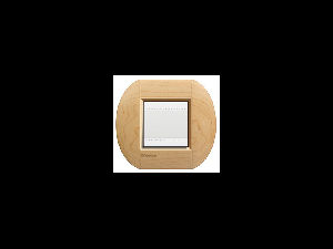 Placa ornament ,2 module, artar, living light, BTICINO