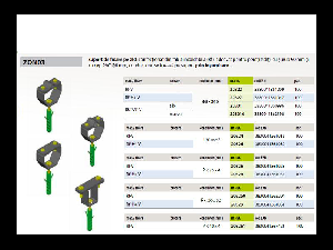 Suport inox ptr perete, cond. 8-10 mm