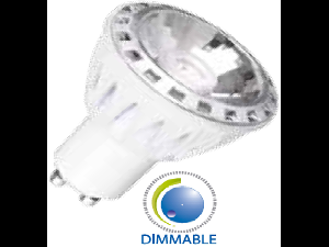 LED Spotlight-  6.5W GU10 4500K aluminiu NCS VT-1999D