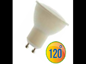 LED Spotlight -  6W GU10 plastic alb VT-1870