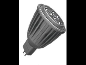 LED Spotlight - 7W GU5.3 Epistar Chip alb cald VT-1824