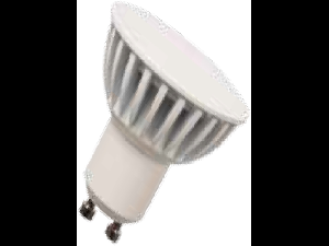 LED Spotlight - 4W GU10 Plastic SMD alb cald VT-1826