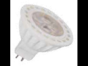 LED Spotlight - 4 * 1W GU5.3 12V plastic alb VT-1834