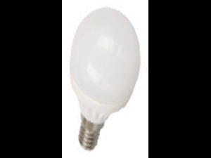 Bec cu LED-uri - 4W E14 P45 alb, VT-1819