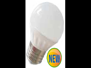 Bec cu LED-uri - 6W E27 G45 alb, VT-1879