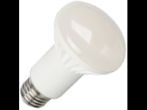 Bec cu LED-uri - 8W E27 R63 alb, VT-1862