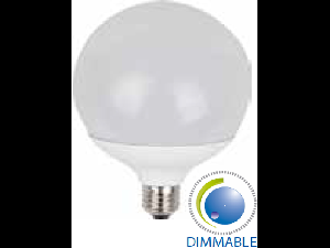 Bec cu LED-uri - 13W G120 E27  alb cald, VT-1884