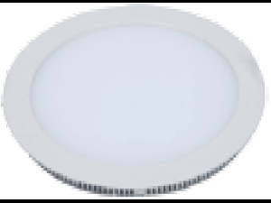 Spot LED rotund alb - 22W, W/O driver, VT-2200 RD