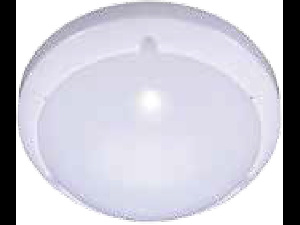 Plafoniera cu LED si senzor cu microunde 17W Dome, VT-8001 C 4500k