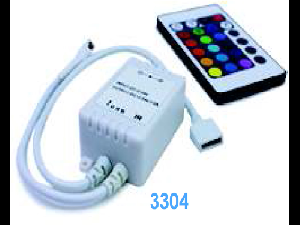 Controler infrarosu cu telecomanda 24 Butoane, VT-4083