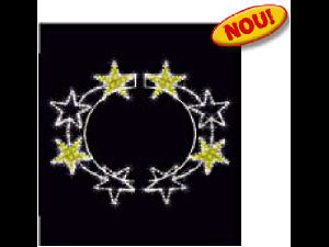 STAR 106 LED  (lxh) 1200x1080 mm