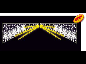 Banner 43  LED   (Lxh) 6000x1240 mm