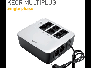 Ups KEOR MULTIPLUG 800/480 10min 800Va 230V