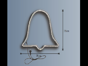 CLOPOTEL TRANSPARENT 35x30cm IP44 230V