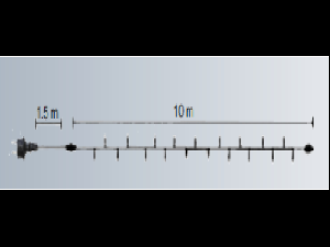 INSTALATIE EXTENSIBILA 100 LEDURI  ALB CALD+CABLU TRANSPARENT 10M