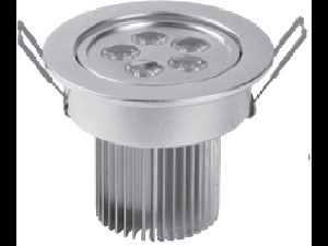 Spot incastrat cu LED, 6W/6500K/IP20, crom mat, TG-3103.11062