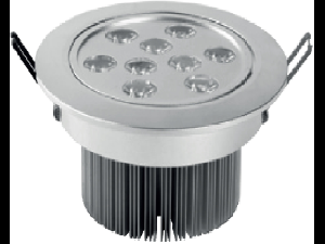 Spot incastrat cu LED, 9W/6500K/IP20, crom mat, TG-3103.11092