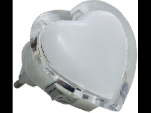 Lampa de veghe cu led, 3 x 0.1W, alb, TG-3111.043015