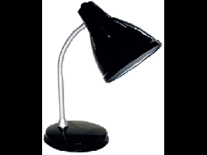 Lampa de birou, 1 x max.40W, negru, TG-3108.08022