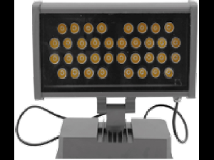 Proiector LED, 36 x 1W/2700K, IP65, TG-4203.1236