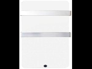 Panou radiant MAGNUM Glassheat Bathroompanel 600W 48x109x14cm alb, termostat inclus