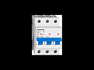 Intrerupator automat tripolar MCB, AMPARO 6kA, C 13A, 3P