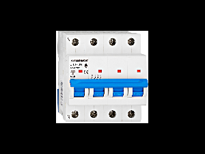 Intrerupator automat tetrapolar MCB, AMPARO 6kA, C 13A, 3P+N