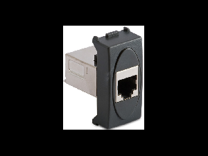 Priza  RJ45 Cat.5e FTP ecranata, gri