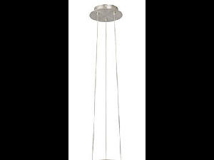 Lampa suspendata OPTICA satin nickel 220-240V,50/60Hz IP20