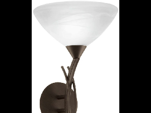 Lampa perete VINOVO dark brown 220-240V,50/60Hz IP20