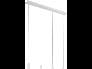 Lampa suspendata Raparo,4x5w,alba