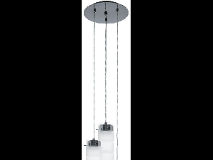 Lampa suspendata Olvero,3x7w,rotunda