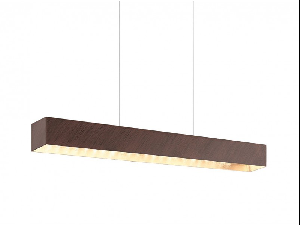 Lampa suspendata Collada,2x6w,maro-auriu