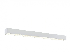 Lampa suspendata Collada,3x6w,argintiu-alb