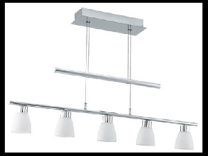 Lampa suspendata Tufara,5x2.38w