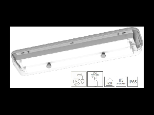 Corp iluminat pentru industria alimentara INS 310 LED 55,5W