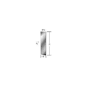 Conector imbinare lemn  Placa perforata