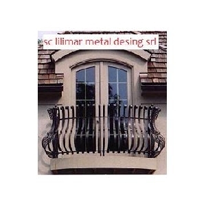 Balcon din fier forjat