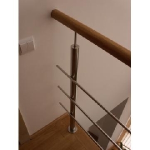 Montanti pentru balustrade inox sau OL vopsit