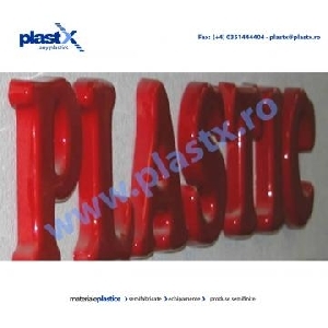 Litere plastic pentru reclame