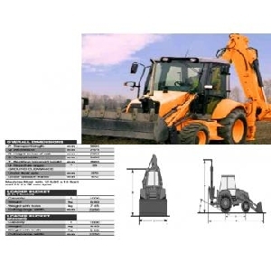 Buldoexcavatoare 95B