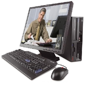 Lenovo - Sistem PC Thinkcentre A57 (SFF)