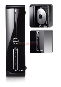 Dell - Sistem PC Studio 540 Slim