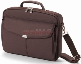 Dicota - Geanta Laptop MultiCompact Brown 15.4