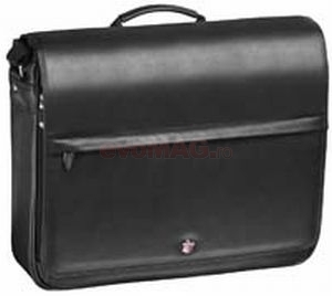 Targus - Geanta Laptop Leather Messenger 15.4