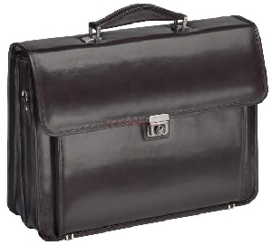 Targus - Geanta Laptop Leather AttachÃ© 15.4