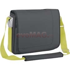 Targus - Geanta Laptop Mode Messenger Charcoal 15.4