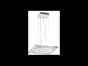 Pendul Pacific, 24 LED, L:450 mm, H:200/1100 mm, Transparent