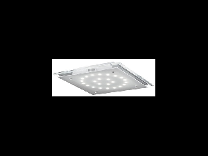 Plafoniera Pacific, 24 LED, L:450 mm, H:73 mm, Transparent