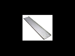 Capac pentru jgheam metalic 100x15x0,75 mm